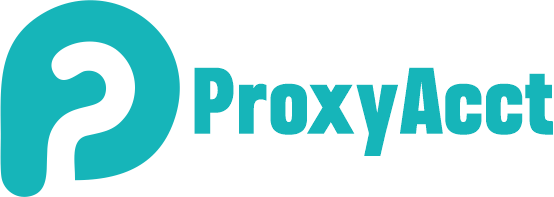 ProxyAcct Accounts Logo
